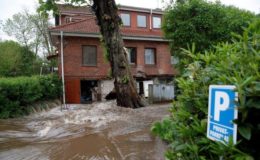Zahlreiche Überschwemmungen nach Himmelfahrts-Gewittern