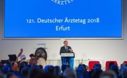 Deutscher Ärztetag für mehr Digitalisierung in der Behandlung