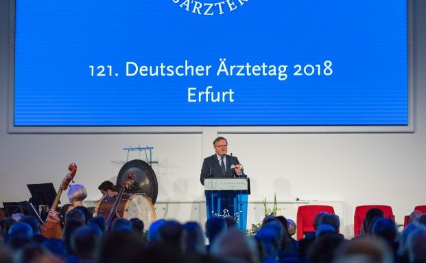 Deutscher Ärztetag für mehr Digitalisierung in der Behandlung