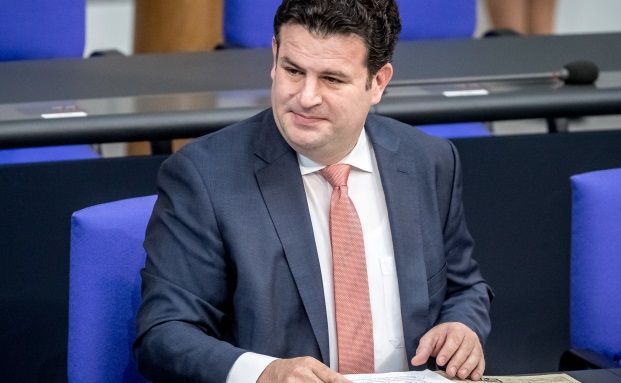 Bundesarbeitsminister Heil gegen pauschale Anhebung