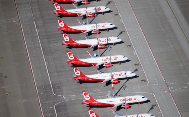 Airline pleite, Versicherung zahlt