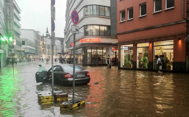 Unwetterhilfe gibt es nur unter strengen Bedingungen