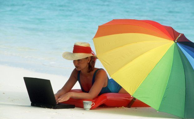Im Urlaub sicher im Internet unterwegs