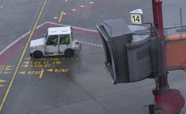 Vorfelder auf deutschen Flughäfen sind Schadenfallen