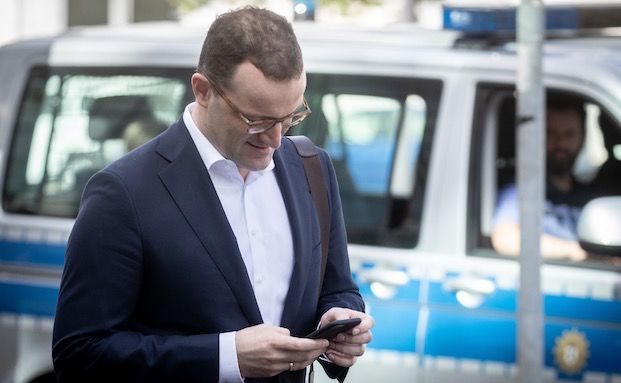Gesundheitsminister Spahn kündigt mobile Gesundheitsakte an