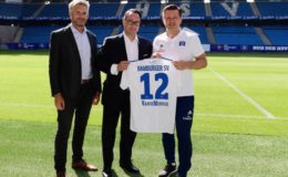 Hanse-Merkur begleitet HSV in der zweiten Liga
