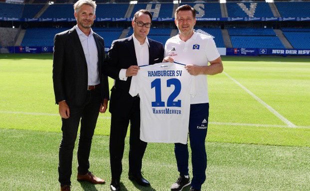 Hanse-Merkur begleitet HSV in der zweiten Liga