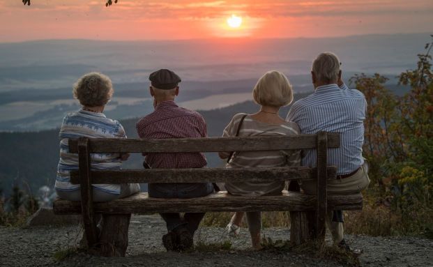 Fast eine Billion Euro kostete das Sozialsystem 2017