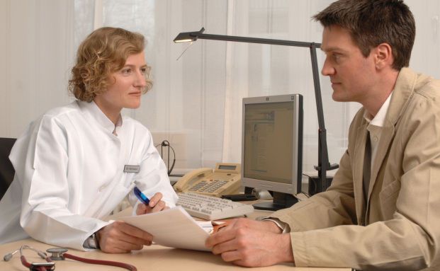 Männer sind Vorsorgemuffel, Frauen werden es