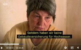 NDR-Reporter begleiten Schadenregulierer bei der Arbeit