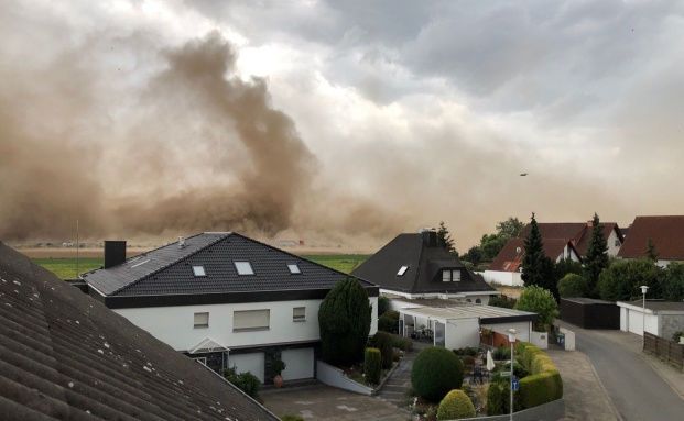 Versicherungsverband meldet „außergewöhnliches Sturmjahr“