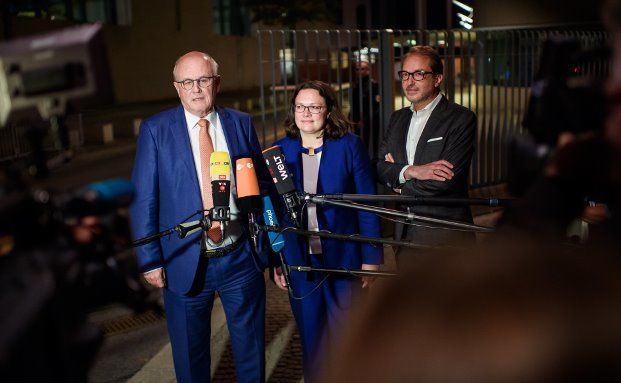 Haltelinie für Rentenniveau und Beitrag bis 2025 beschlossen