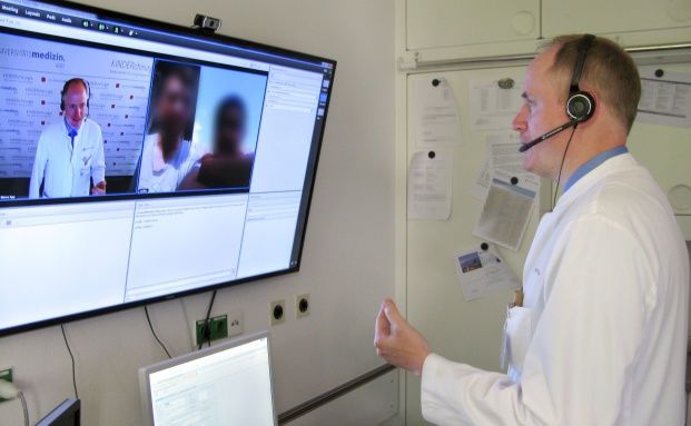 Niedergelassene Ärzte halten nichts von Online-Sprechstunden