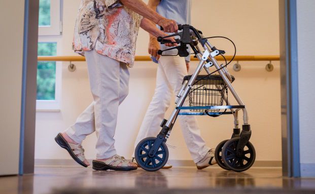Zahl der Pflegebedürftigen wird stark steigen