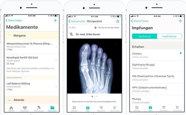 GKV- und PKV-Anbieter bringen gemeinsame Gesundheits-App auf den Markt
