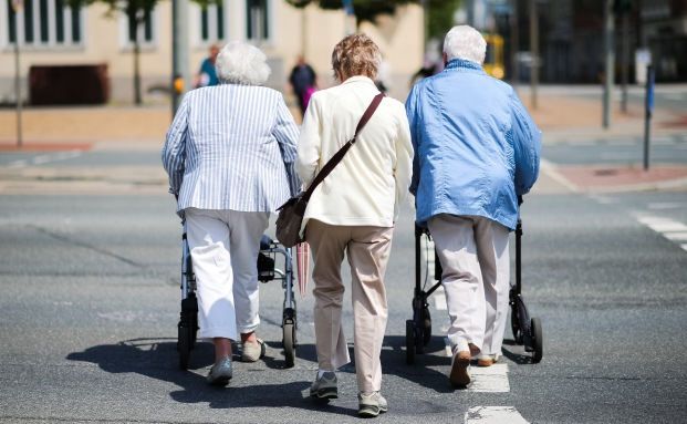 Ruhestand dauert vier Jahre länger als 1997