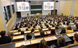 Starker Stress bei jedem vierten Studierenden