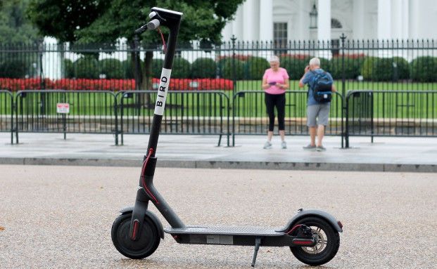 E-Tretroller-Fahrer müssen für verschuldete Unfälle selbst zahlen