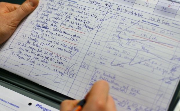 Nur jeder zehnte Patient kennt seine Krankenakte