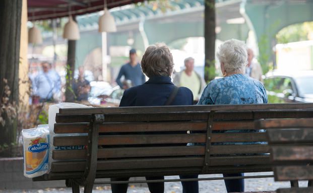 Rentengarantiezeit sichert Hinterbliebene ab