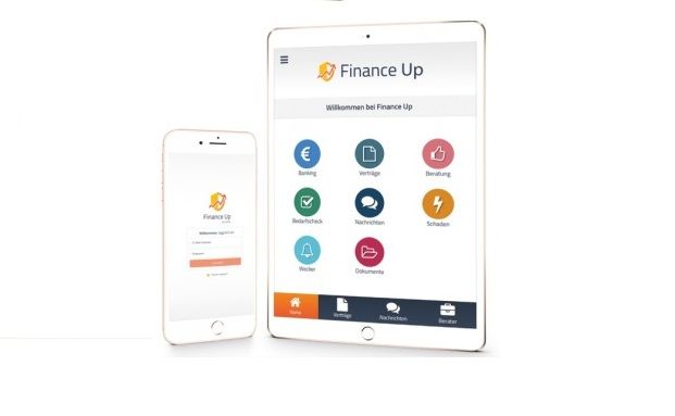 Netfonds startet neue Versicherungs-App Finance Up