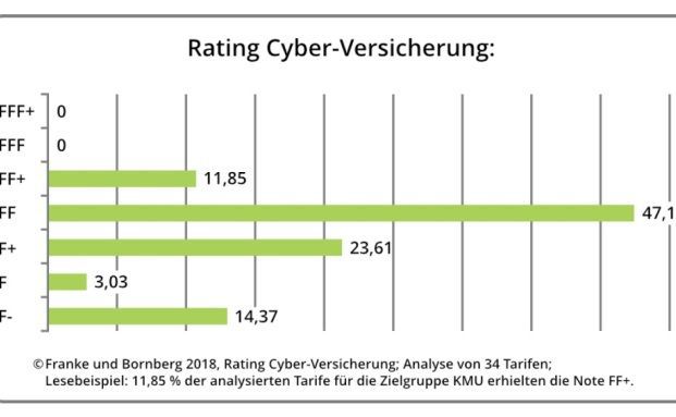 Cyberversicherungen haben noch viel Luft nach oben