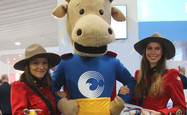 Die Bilder des ersten Messetags der DKM 2018