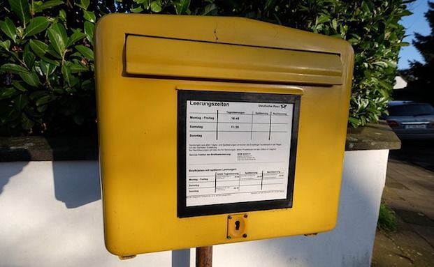 Die meisten Kundenanliegen kommen per Mail