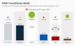 Wie man den Wertverlust seines Autos ermittelt
