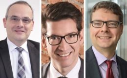 Helvetia Deutschland bekommt drei neue Geschäftsleiter