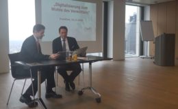 Wie ein digital gestütztes Beratungsgespräch aussehen kann