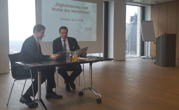 Wie ein digital gestütztes Beratungsgespräch aussehen kann