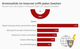 Cybercrime trifft jeden zweiten Nutzer