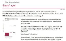 GDV bietet Cyber-Sicherheitscheck für Mittelständler an