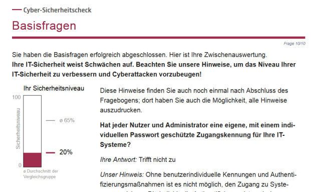 GDV bietet Cyber-Sicherheitscheck für Mittelständler an