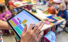 Lehrer hinken dem technischen Fortschritt nicht hinterher
