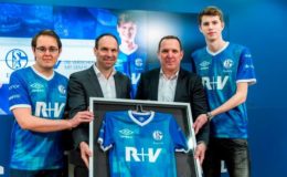R+V Versicherung sponsert E-Sport beim FC Schalke 04