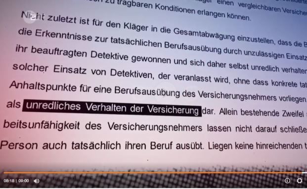 Frontal-21-Bericht nimmt Central, Gothaer und Co. ins Visier