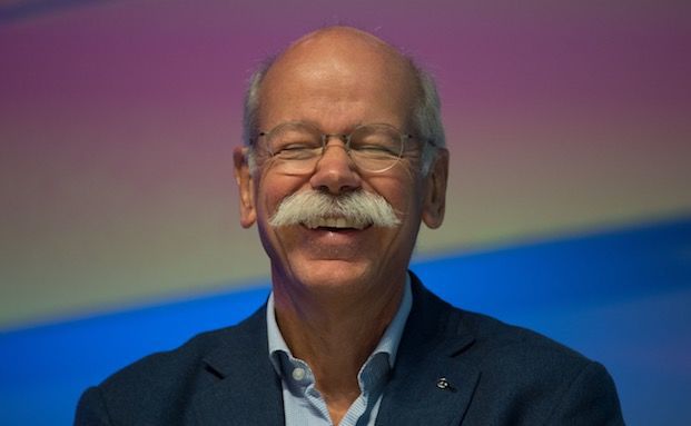 Zetsche erhält jährlich 1,55 Millionen Euro Rente