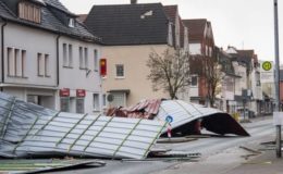 Über 63 Milliarden Euro Schaden durch Stürme & Co.