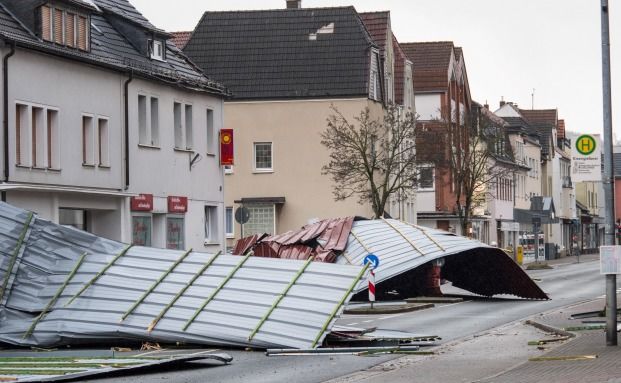 Über 63 Milliarden Euro Schaden durch Stürme & Co.
