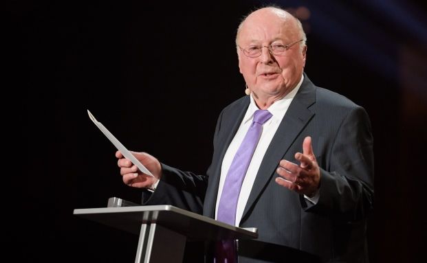 Norbert Blüm ist aus drei Gründen gegen die Grundrente