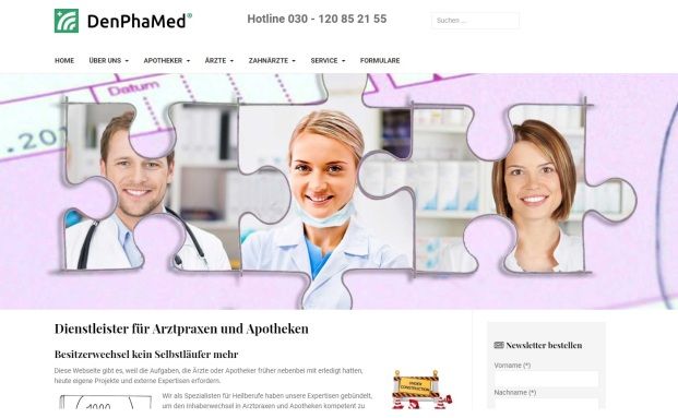 Neue Plattform für Makler im Heilwesen gestartet