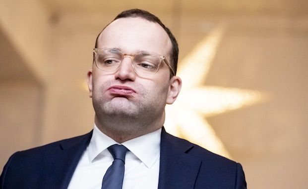 GKV fordert Hilfe im Streit mit Gesundheitsminister Spahn