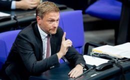 FDP-Chef Lindner bekräftigt Nein zur Grundrente