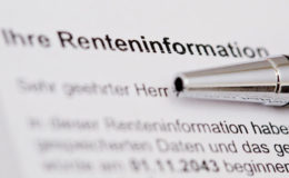 Renteninformationsportal rückt ein Stück näher