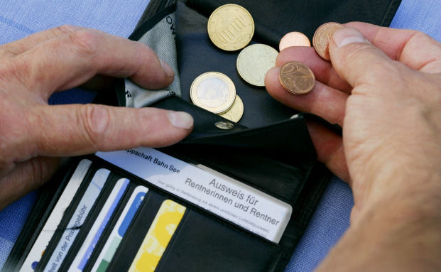 Reiche Rentner werden deutlich älter als arme