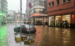 Nordrhein-Westfalen treffen Stürme, Starkregen & Co. am härtesten