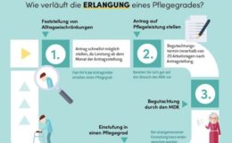 So funktioniert das mit den 5 Pflegegraden