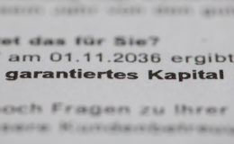 Bund der Versicherten sieht lange Vertragslaufzeiten kritisch